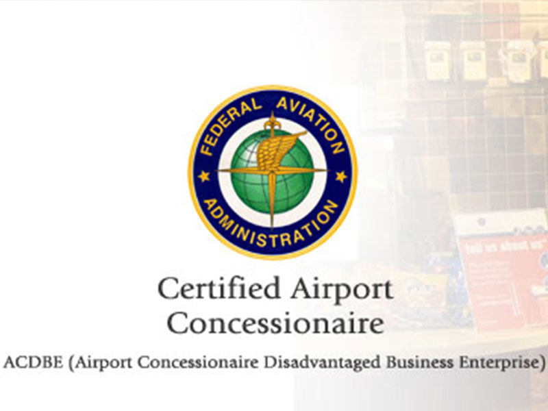 Certified Airport Concessionaire Black Dog Food Service